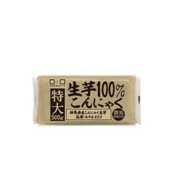 特大 生芋100%板こんにゃく