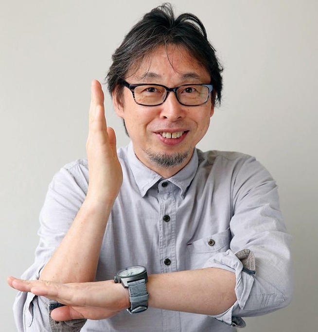 絵本作家・宮西達也