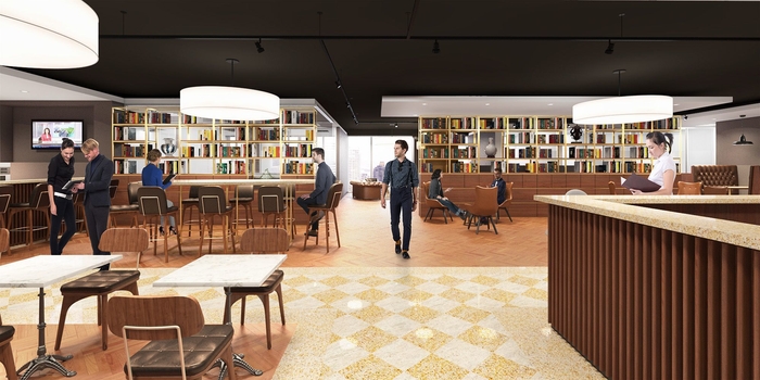 サーブコープ 本町南ガーデンシティ拠点(完成イメージ)