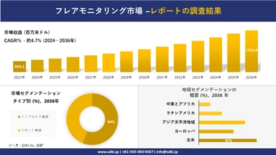 フレアモニタリング市場の発展、傾向、需要、成長分析および予測2024ー2036年