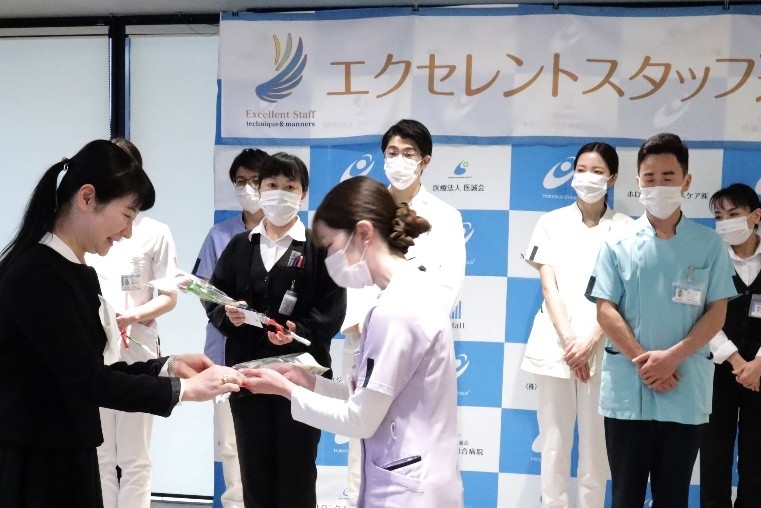 エクセレントスタッフ表彰式