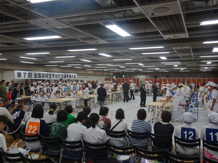 熱戦「団体の部」風景(第7回)1