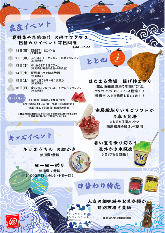 イべント詳細チラシ
