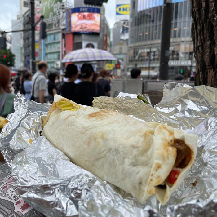 渋谷の外国人観光客も待望の一品　