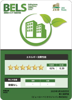 「ZEB Ready」認証