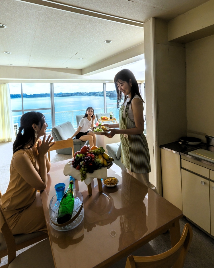 客室例(キッチン付き)