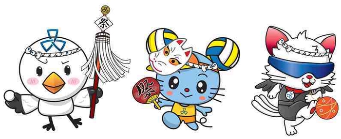 シナカモン・ビーチュウ・やたたまとあそぼっ!