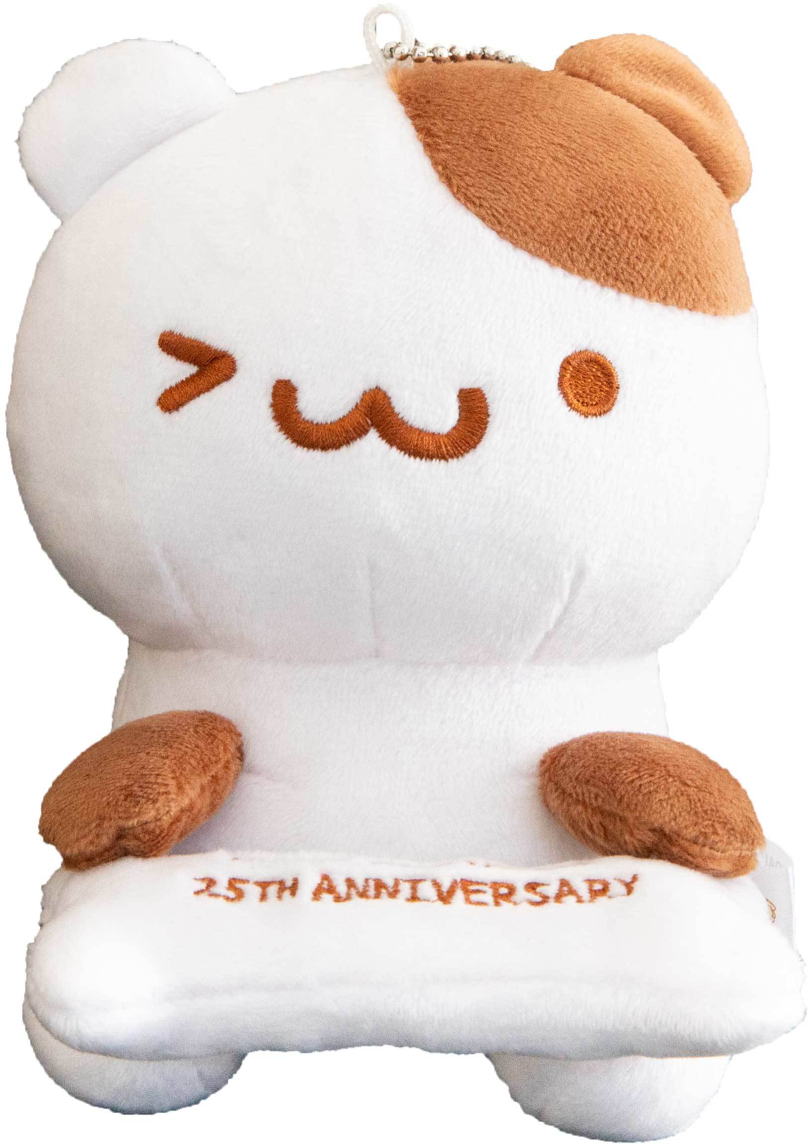 ポムポムプリン25周年記念！ ふわふわのぬいぐるみPCクッション登場