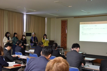 【名城大学】経営学部の澤田慎治准教授のゼミ生が蟹江町のふるさと納税の黒字化策を提案