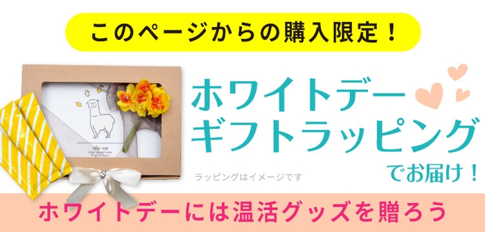 ホワイトデーギフトラッピング