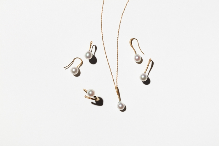 新作Bless/愛媛県産のあこやパールを使用