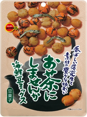 お茶にしませんか海鮮豆ミックス