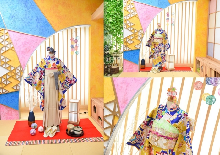 にぶんのいち成人式着物