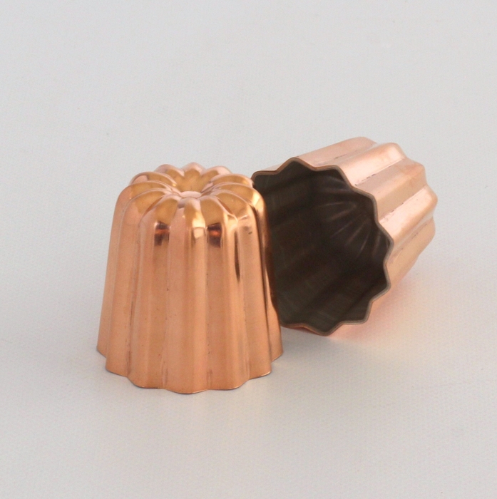 銅カヌレ型プチ(3)
