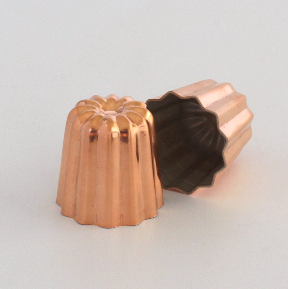 銅カヌレ型プチ(3)