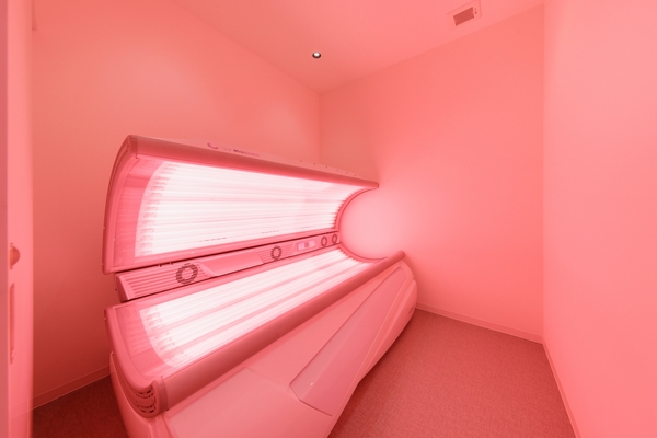 女性専用 美容コラーゲンマシンも完備