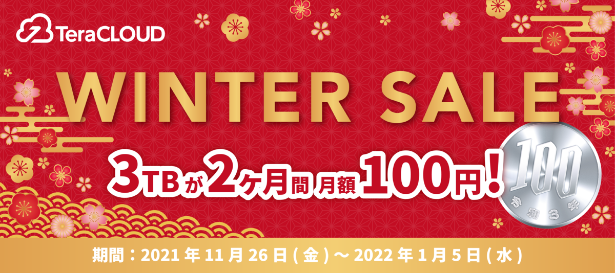 【3TBのクラウドストレージが月額100円】写真?や動画?のバックアップをするなら今がお得！