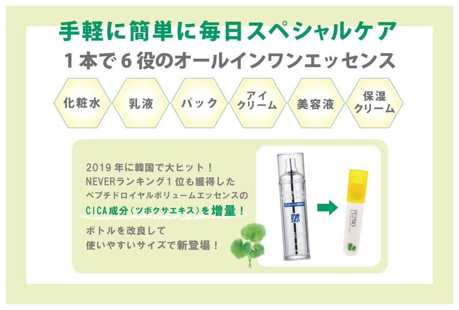 手軽に簡単に毎日スペシャルケア