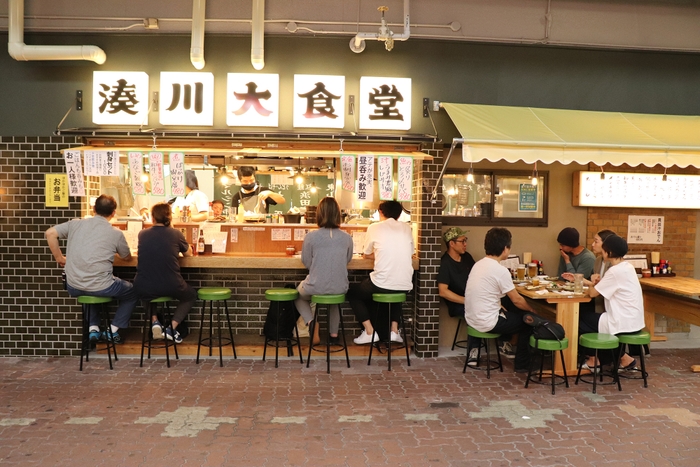 湊川大食堂