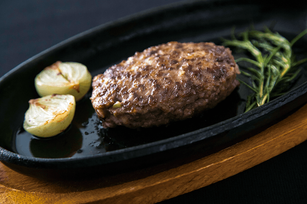 沖縄あぐー ハンバーグセット