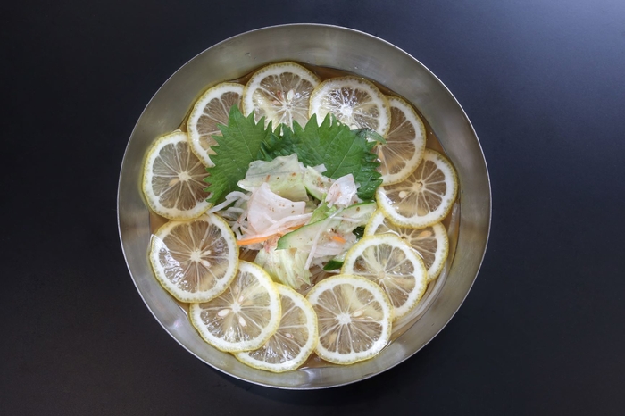 広島れもん冷麺