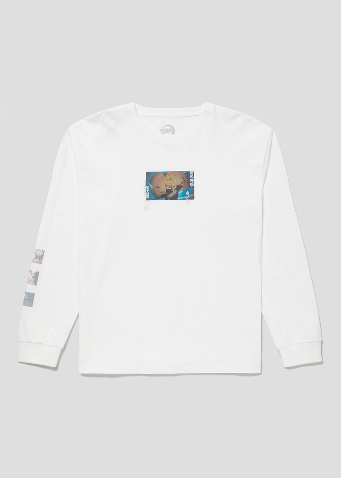 善逸とチュン太郎　長袖Tシャツ(3)