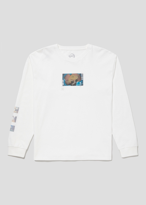 善逸とチュン太郎 長袖Tシャツ(3)