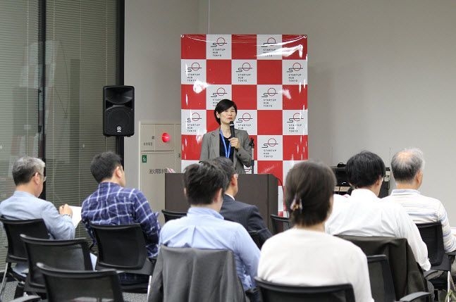 ご登壇の清水 美雪氏ご挨拶