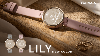 『Lily Classic(リリー クラシック)』 『Lily Sport(リリー スポーツ)』