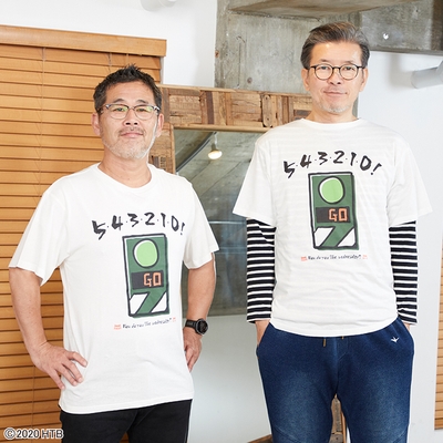 C賞:5・4・3・2・1・0・GO~!Tシャツ(イメージカット)