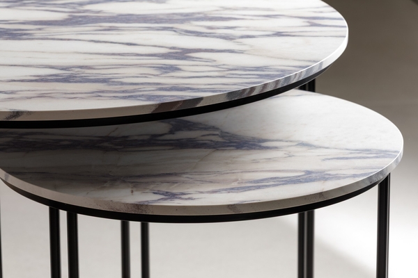 テーブル：4D CERAMICS  FIOR DI VIOLA 4D