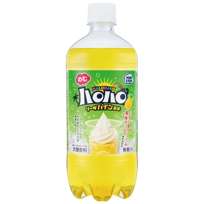 のむハロハロソーダパイン風味（画像はイメージです。）