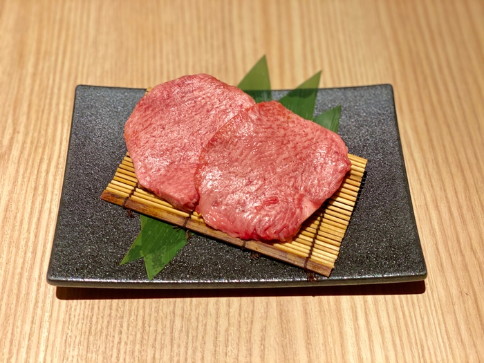 数量限定の【厚切り特選タン1,800円】