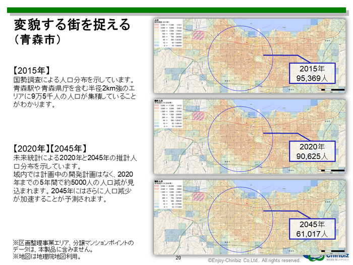 青森市の分析例