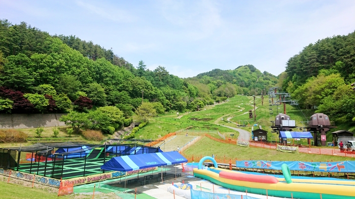 キッズランド&高原リフト&スライダー