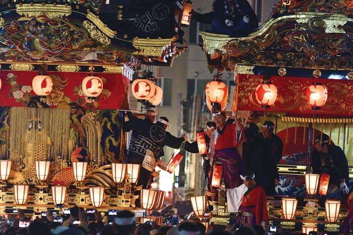 秩父夜祭　イメージ