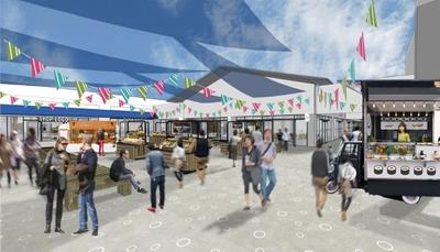横浜に食のライブマーケットが誕生！ 「ブランチ横浜南部市場」9月20日(金)グランドオープン
