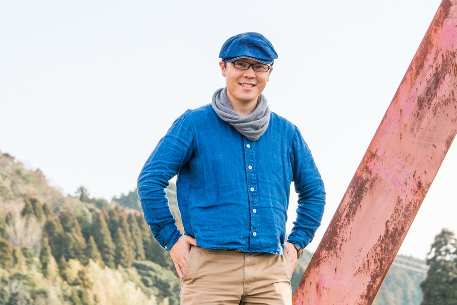 池田 英樹(いけだ ひでき)「irodoriインディゴブルー」