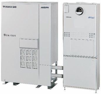 エネファーム製品画像（192-AS07型　136-N570型）