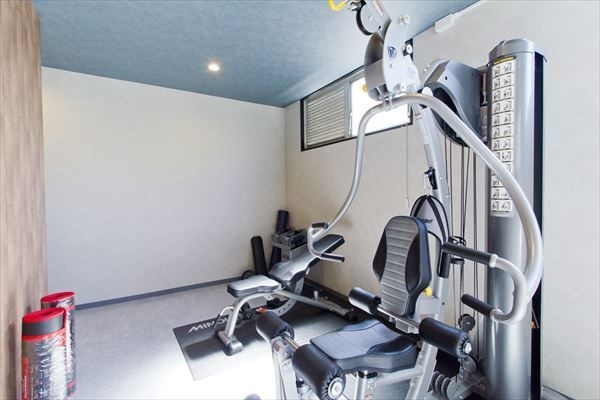 家にフィットネスジム!?