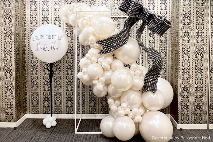 フレームの前で撮影することもできます