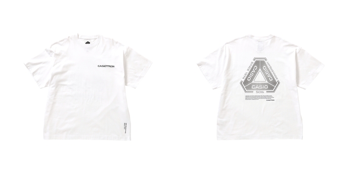 CASIOTRON T-SHIRT WHITE