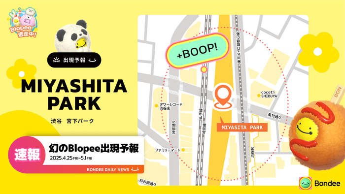 1週目Blopeeマップ