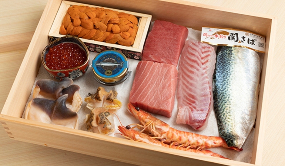 厳選した上質な食材のみを使用。