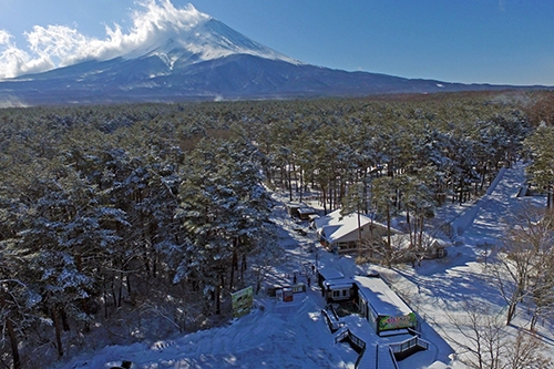 富士山の麓のテーマパーク「富士すばるランド」