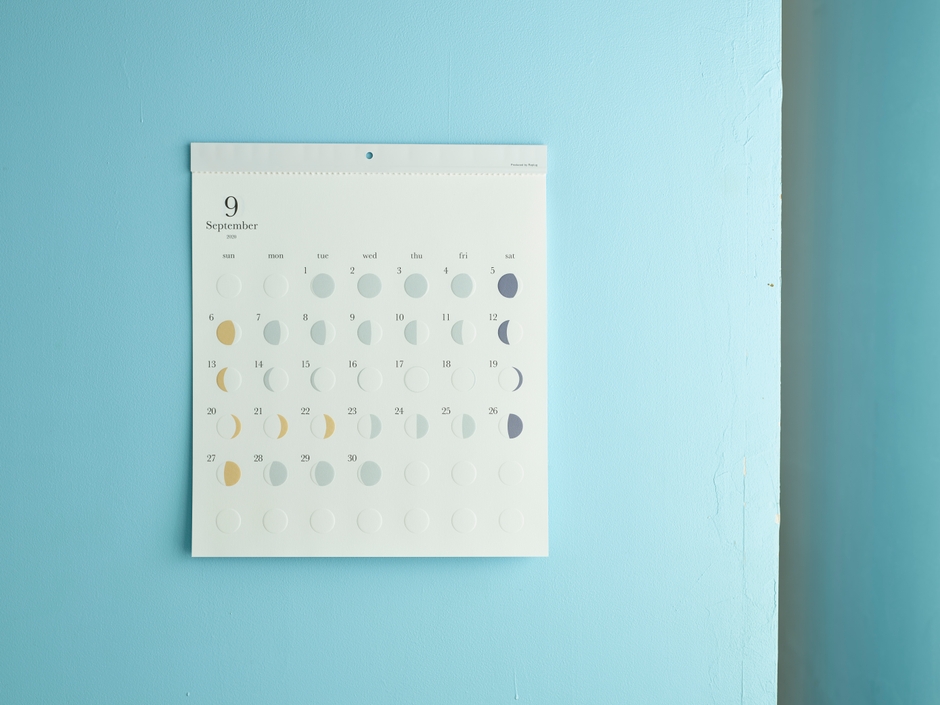 【リプラグ】ムーンカレンダー ミチル　