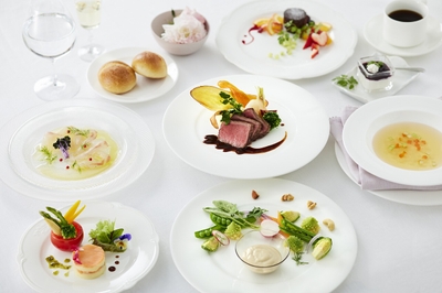 イベントの一例(コース料理)