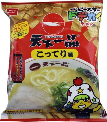 天下一品×ベビースタードデカイラーメンのコラボ再び！　 “こってり味”と“味がさね”の2種を9月10日より新発売