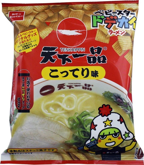 ベビースタードデカイラーメン(天下一品こってり味)