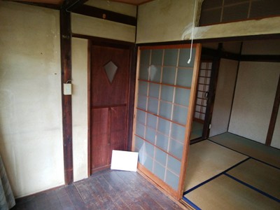 旧家 室内